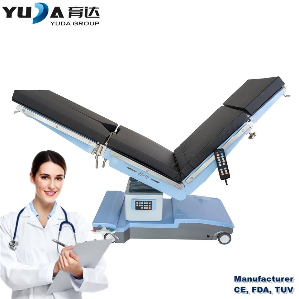 中国液压手术台制造商 供应商 工厂 最佳价格液压手术表出售 Yuda Medical